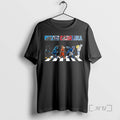 Officials North Carolina Sports Teams Panthers Hornets Hurricanes Buffaloes Wolfpack Tar Heels Cross Road T-Shirts, Hoodie, Sweatshirt