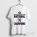 Officials Northwestern Wildcats 2025 Ncaa D1 Field Hockey National Champions T-Shirts, Hoodie, Sweatshirt