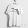 Officials Not Everything Is Flat Florida Map T-Shirts, Hoodie, Sweatshirt
