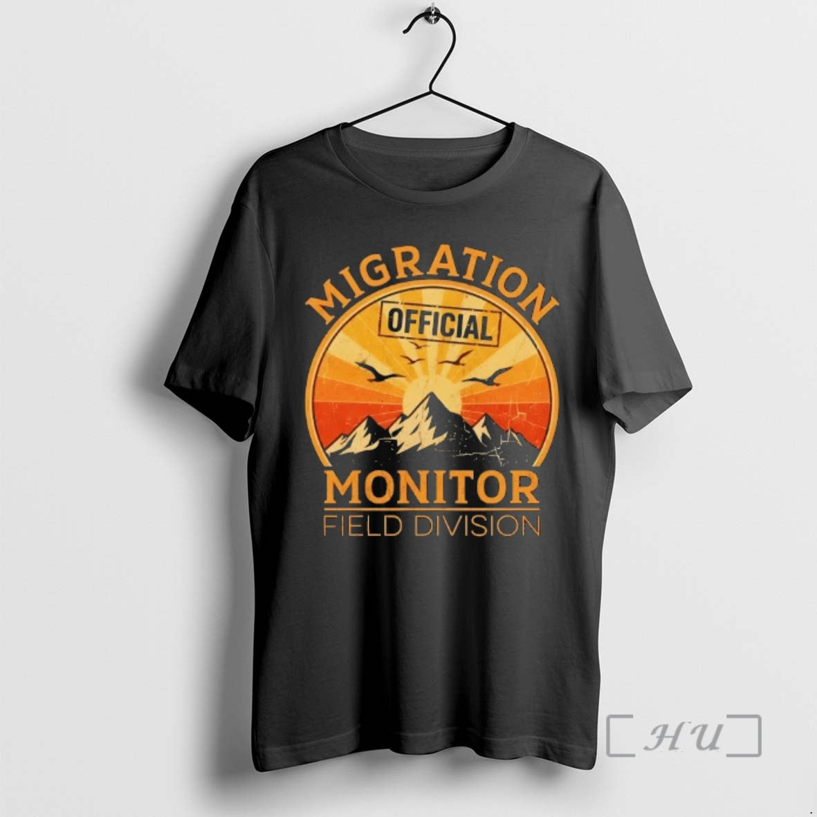 Officials Offical Migration Monitor Field Division T-Shirts, Hoodie, Sweatshirt