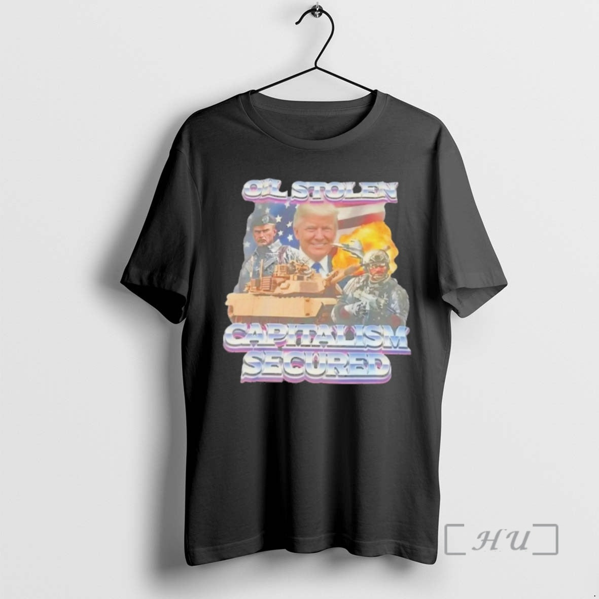 Officials Oil Stolen Capitalism Secured T-Shirts, Hoodie, Sweatshirt