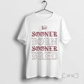 Officials Oklahoma Sooners Is Sooner Born Sooner Bred T-Shirts, Hoodie, Sweatshirt