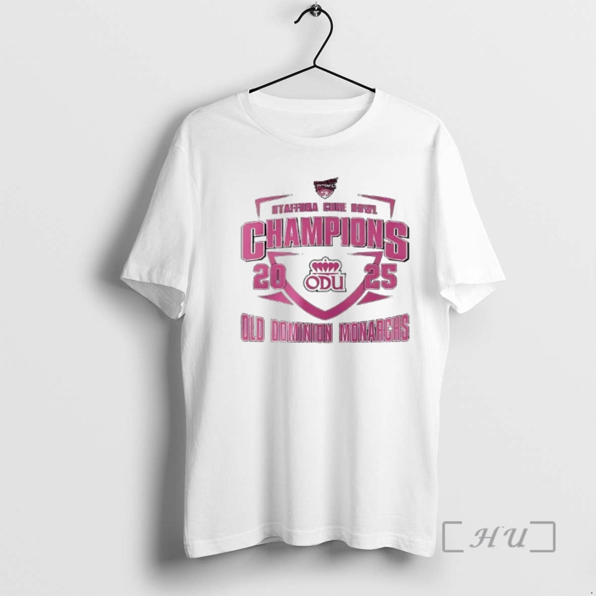 Officials Old Dominion Monarchs 2025 Cure Bowl Champion T-Shirts, Hoodie, Sweatshirt