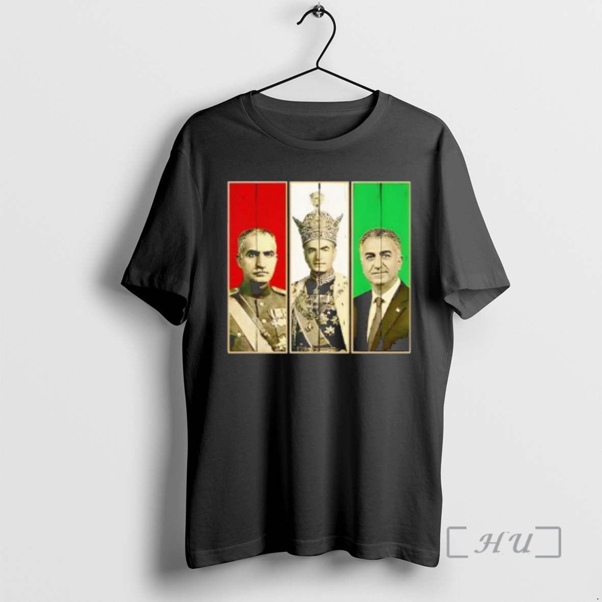 Officials Pahlavi Dynasty Three Generations Reza Shah Mohammad Reza T T-Shirts, Hoodie, Sweatshirt