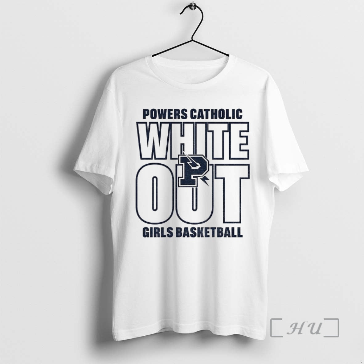 Officials Petoskey Powers Catholic White Out Basketball T-Shirts, Hoodie, Sweatshirt