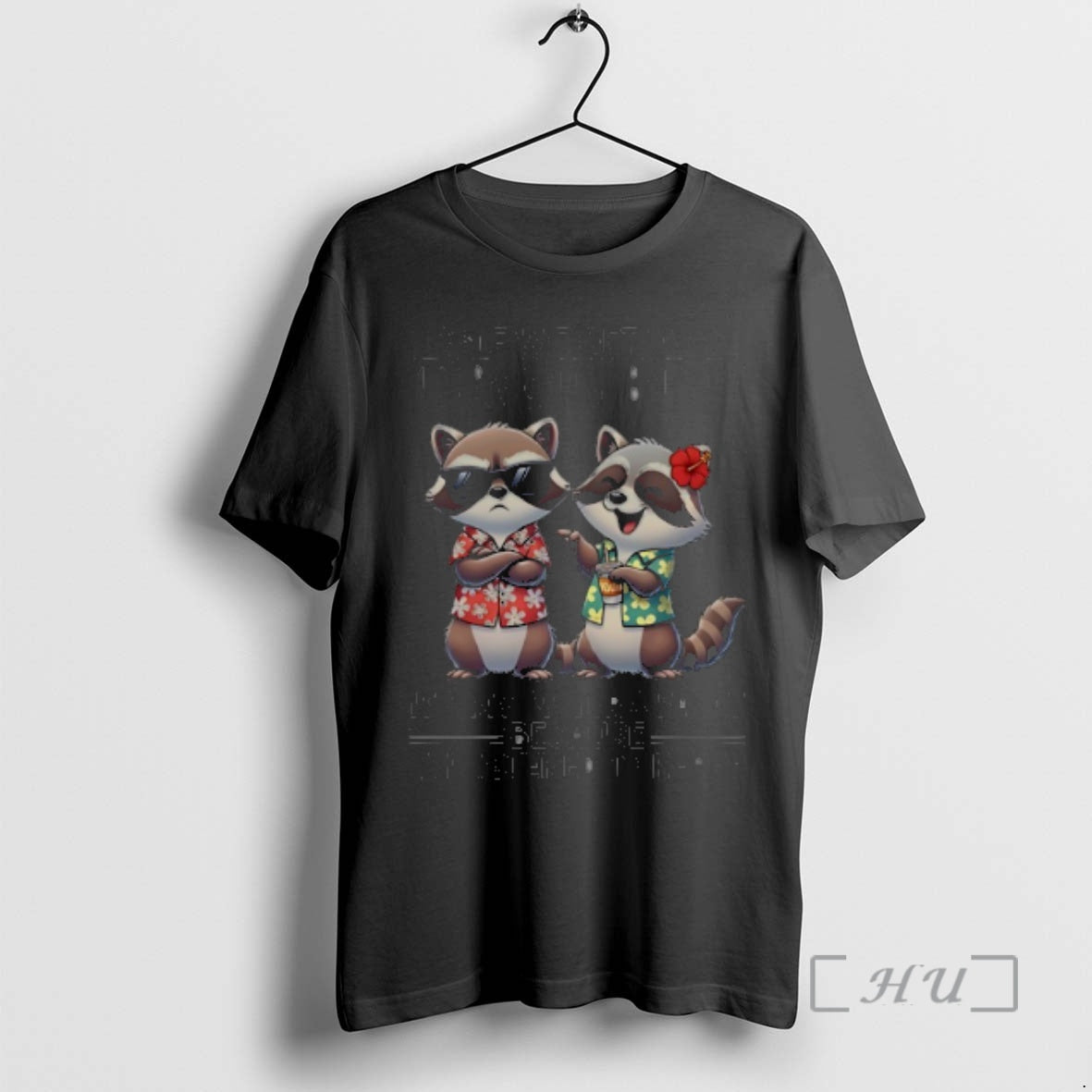 Officials Racoon If We Get Trouble My Sisters Fault Because I Listened T-Shirts, Hoodie, Sweatshirt
