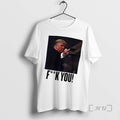 Officials Rare Donald Trump Middle Finger Fuck You Sarcastic T-Shirts, Hoodie, Sweatshirt
