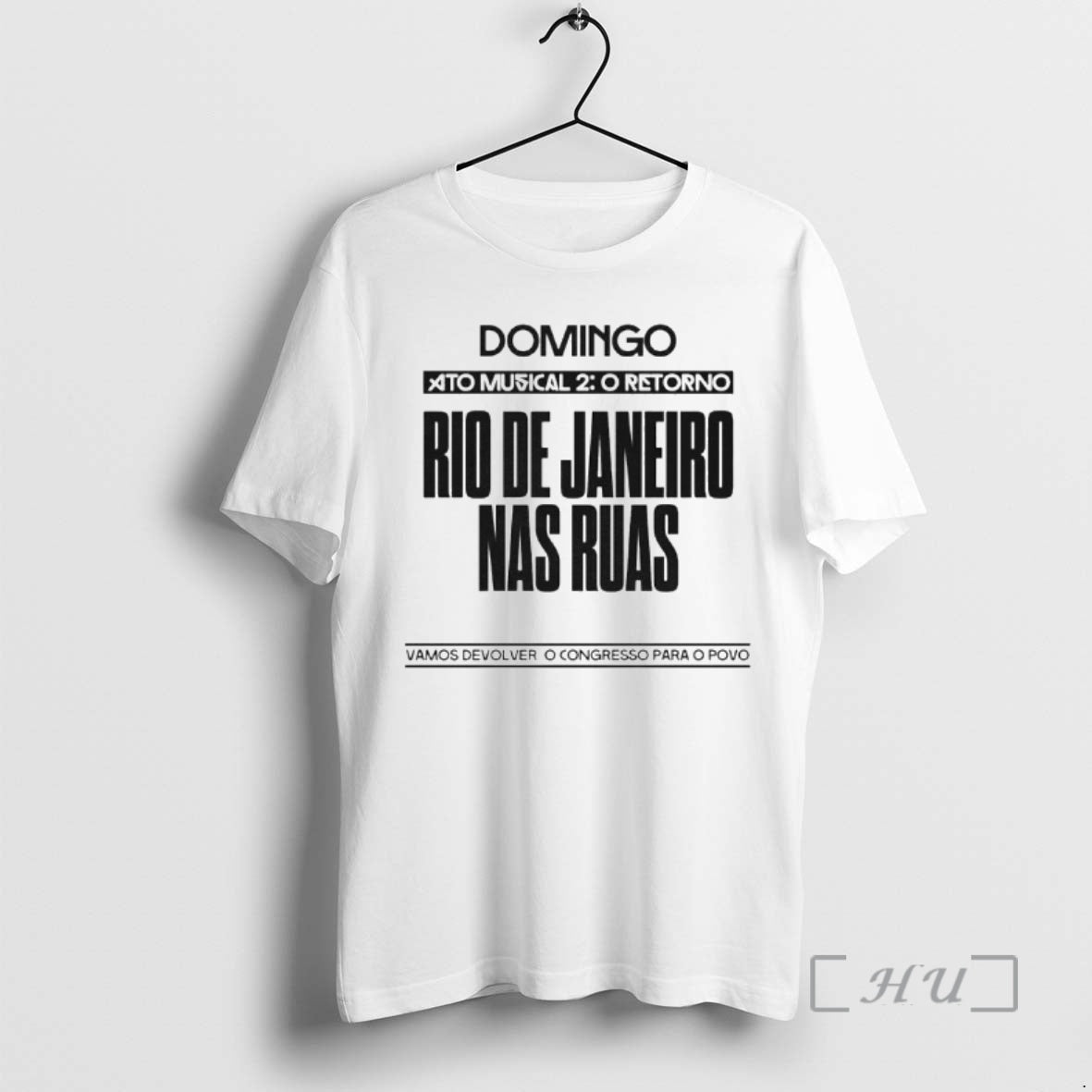 Officials Rio De Janeiro Nas Ruas Ornaments T-Shirts, Hoodie, Sweatshirt