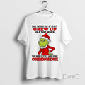 Officials Santa Grinch Call Me Old But Least Grew Up T-Shirts, Hoodie, Sweatshirt