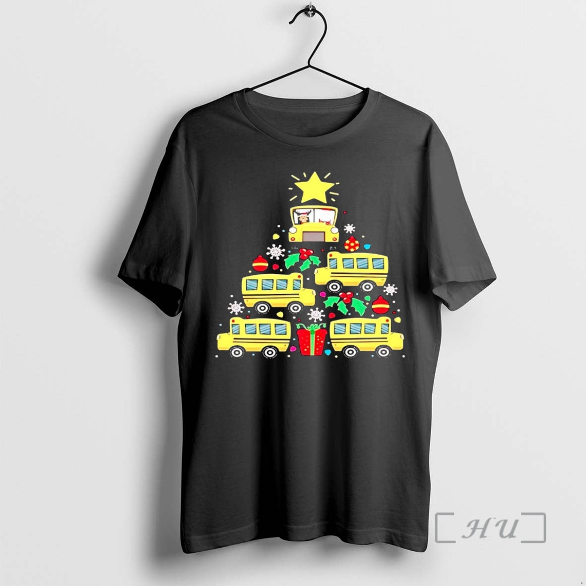 Officials School Bus Tree T-Shirts, Hoodie, Sweatshirt