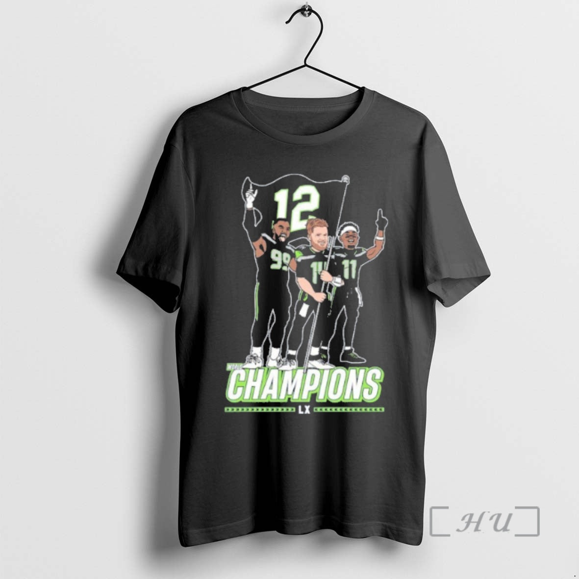Officials Seattle Champions Flag Plant T-Shirts, Hoodie, Sweatshirt