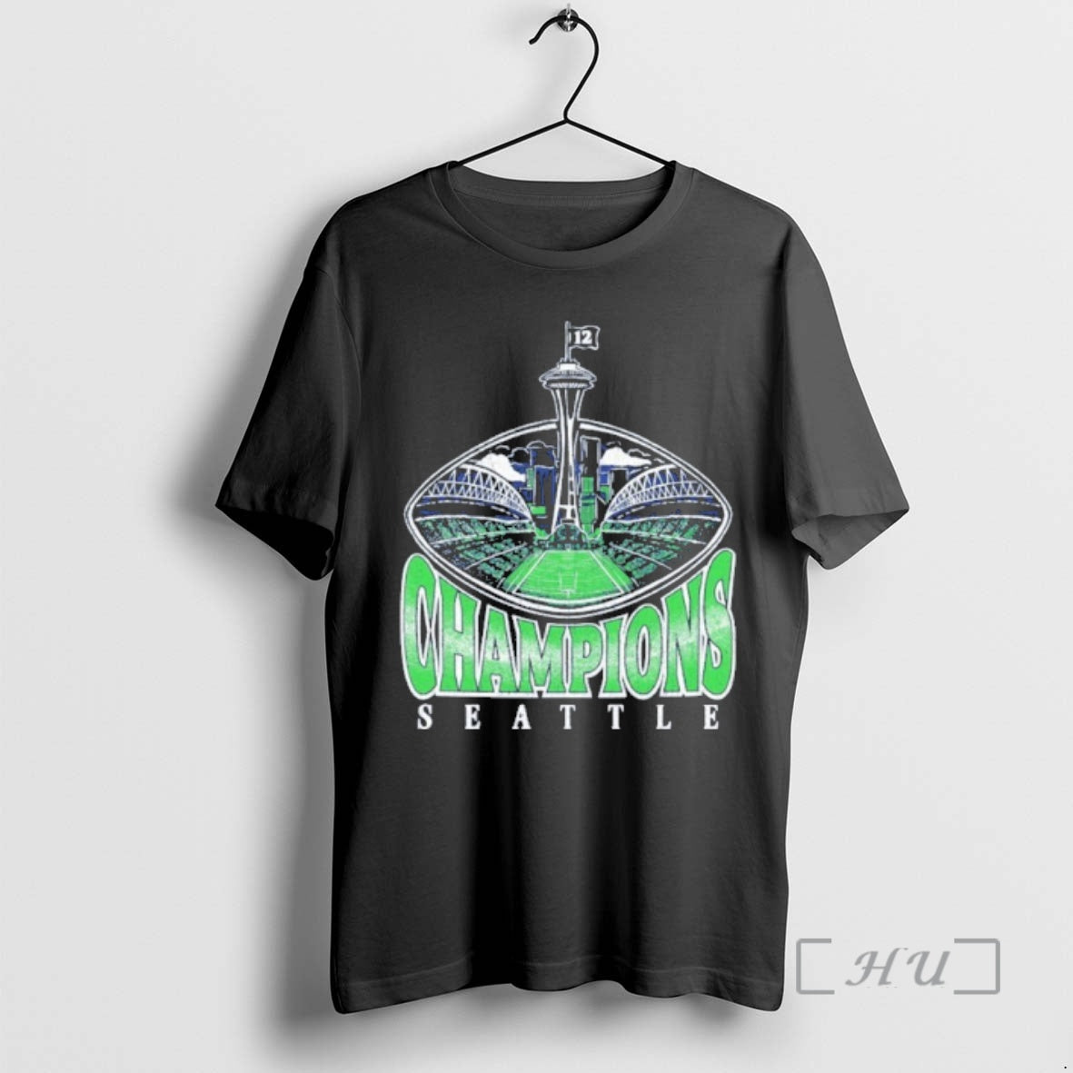Officials Seattle Champions Stadium T-Shirts, Hoodie, Sweatshirt