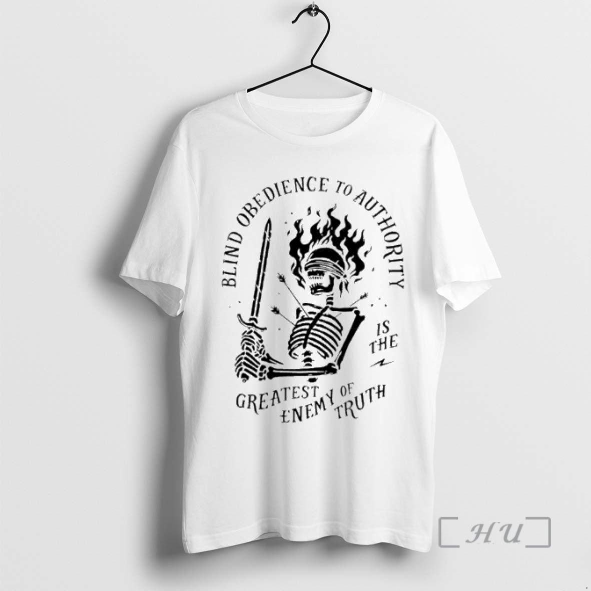 Officials Skeleton Blind Obedience Authority Is Greatest Enemy Truth T-Shirts, Hoodie, Sweatshirt