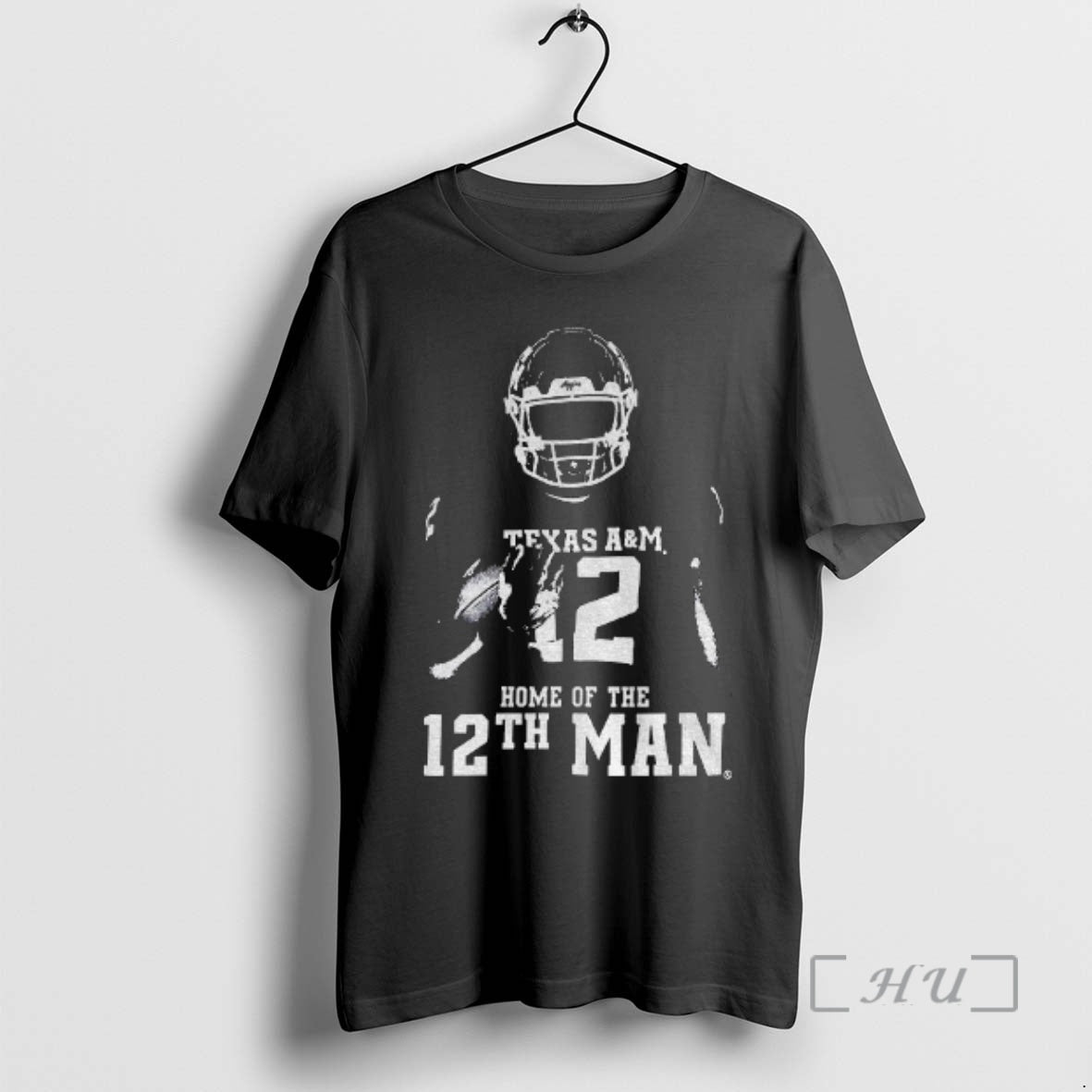 Officials Texas Am Aggies Football Home The12th Man Silhouette T-Shirts, Hoodie, Sweatshirt