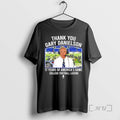 Officials Thank You Gary Danielson 17 Years Americas Game College Football Legend T-Shirts, Hoodie, Sweatshirt