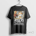 Officials Bueham Bull Rodney Rogers 1971 2025 Signature Thank You Memories T-Shirts, Hoodie, Sweatshirt