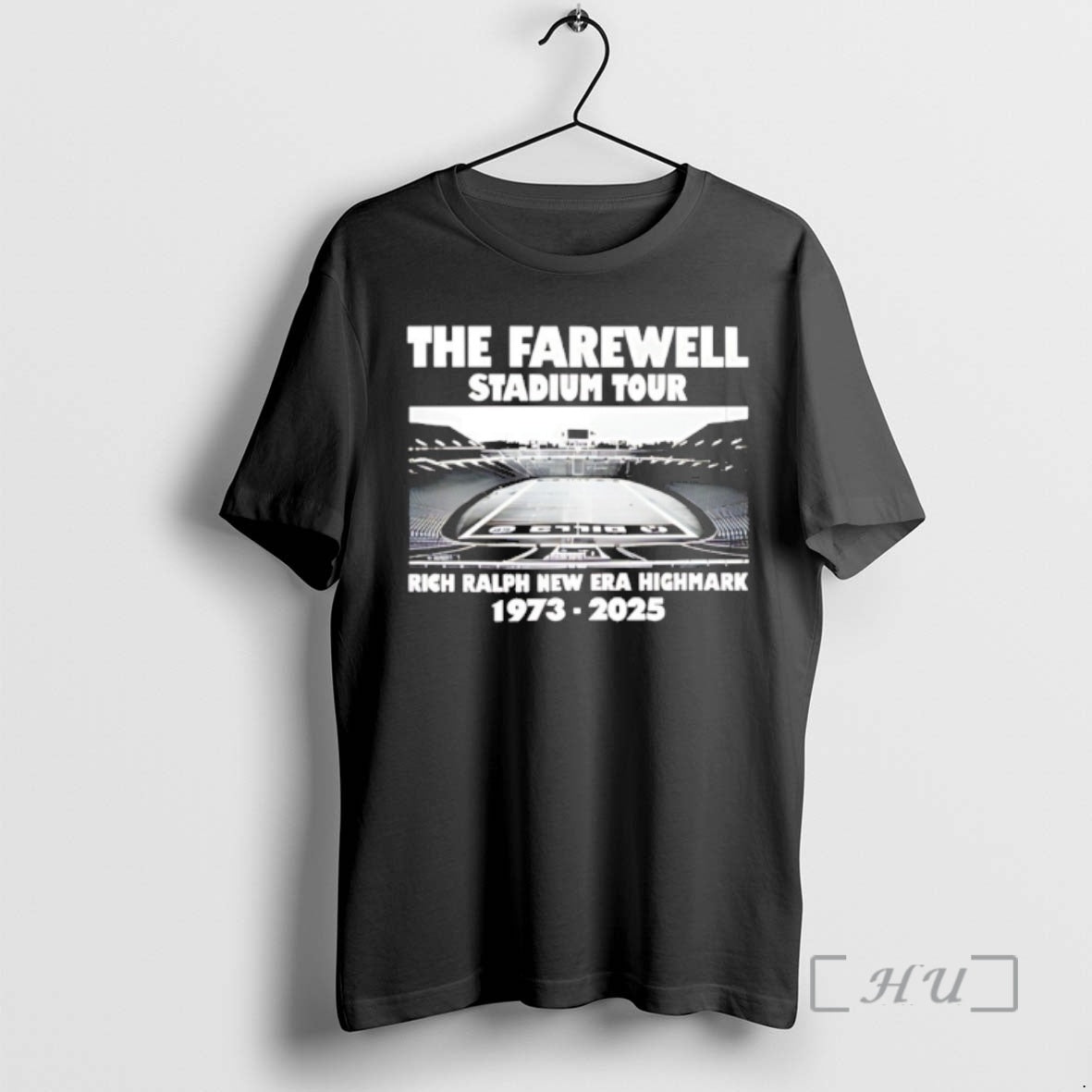 Officials Farewell Stadium Tour Rich Ralph New Era Highmark 1973 2025 T-Shirts, Hoodie, Sweatshirt
