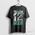 Officials Man 12th T-Shirts, Hoodie, Sweatshirt