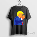 Officials Trump Golden Leaders One Finger Salute Cartoon T-Shirts, Hoodie, Sweatshirt