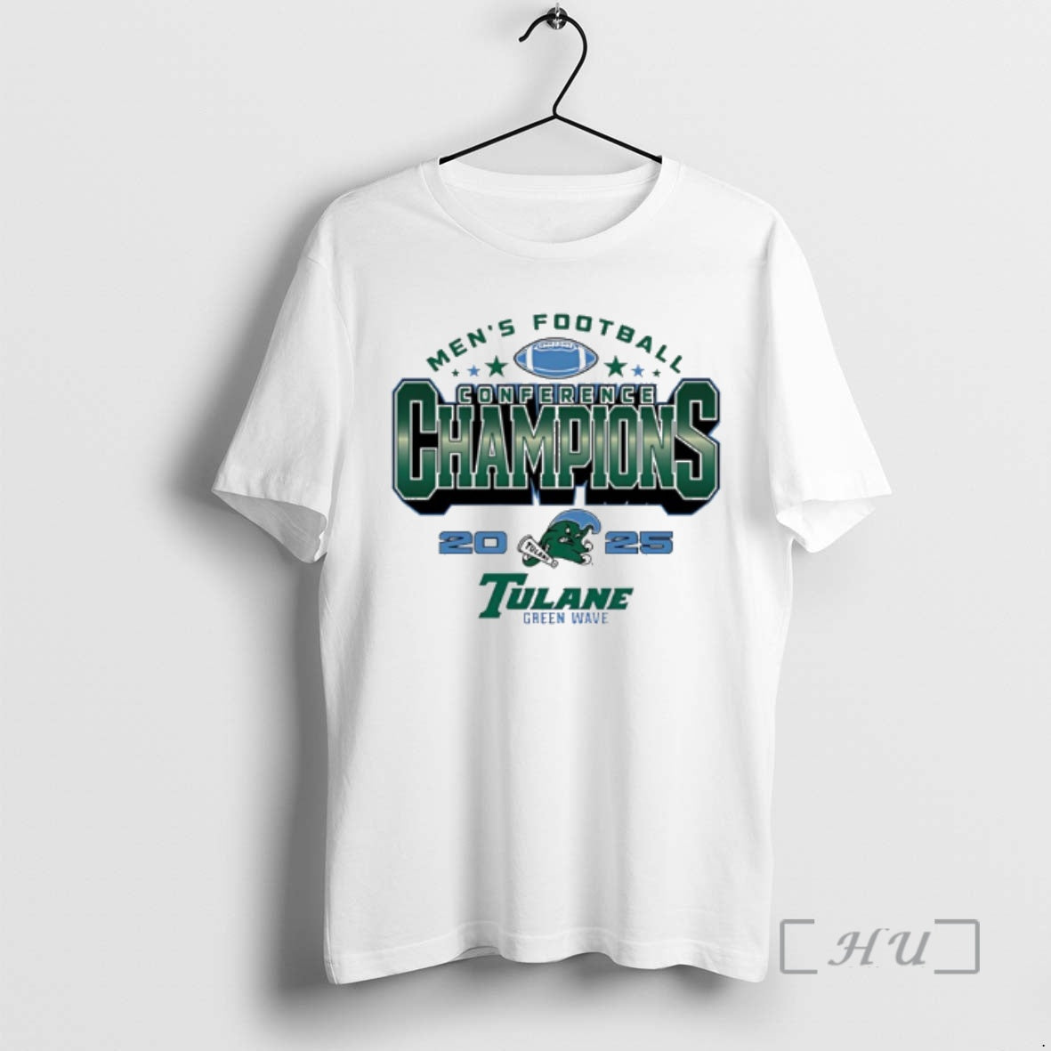 Officials Tulane Green Wave 2025 Football Conference Champions T-Shirts, Hoodie, Sweatshirt