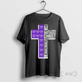 Officials Washington Huskies Cross I Can Do All Things Through Christ Who Strengthen Me T-Shirts, Hoodie, Sweatshirt
