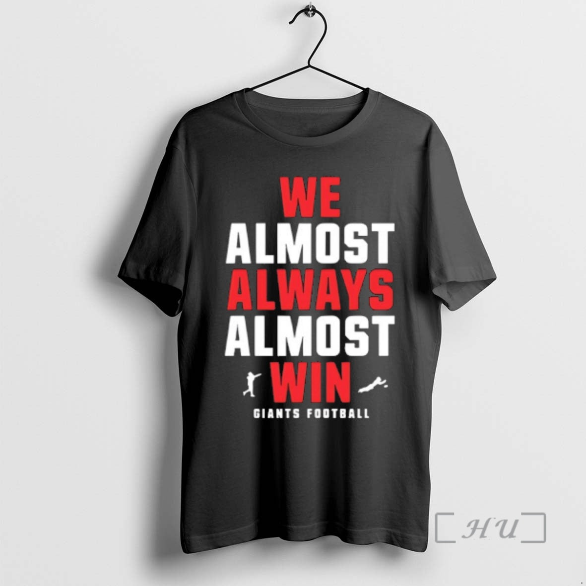 Officials We Almost Always Almost Win Giants Football T-Shirts, Hoodie, Sweatshirt