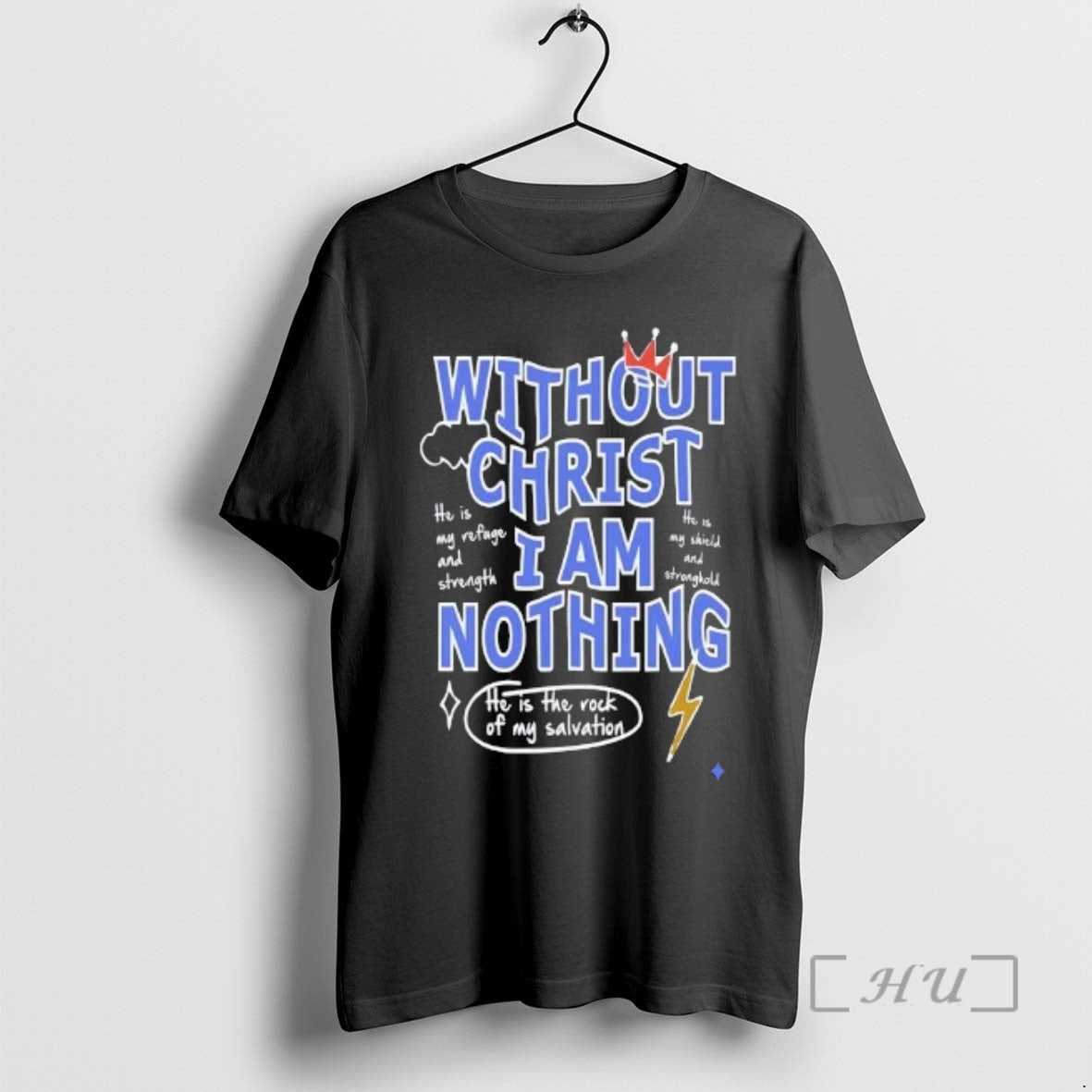 Officials Without Christ I Am Nothing T-Shirts, Hoodie, Sweatshirt