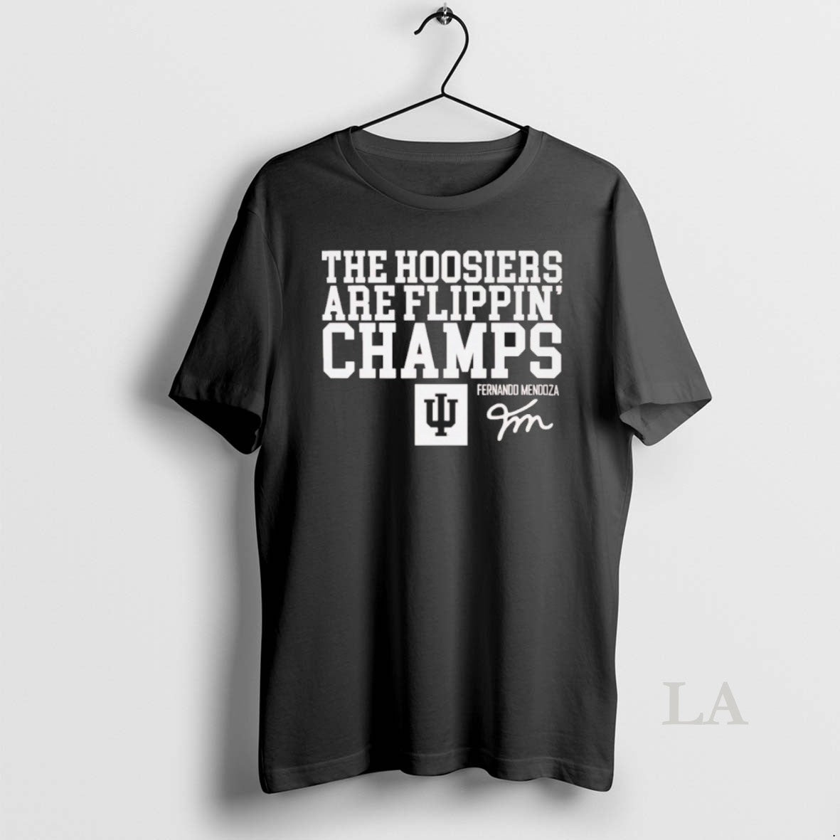 Original Fernando Mendoza Hoosiers Are Flippin Champs T-Shirts, Hoodie, Sweatshirt