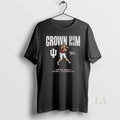 Original Indiana Football Fernando Mendoza Crown Him T-Shirts, Hoodie, Sweatshirt