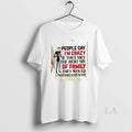 Original Jack Skellington People Say Im Crazy If They Met Rest My Family T-Shirts, Hoodie, Sweatshirt