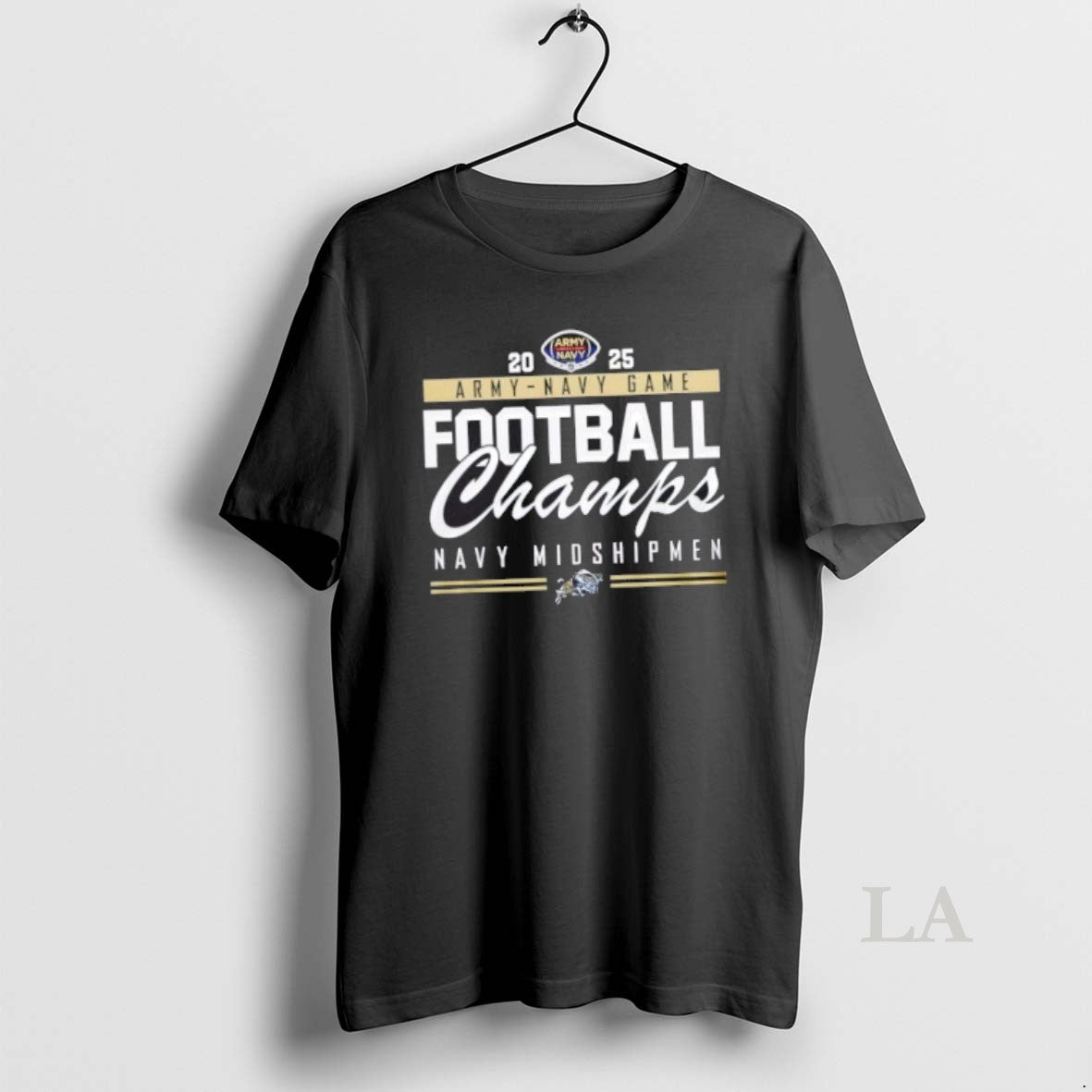 Original Navy Midshipmen Back Back Cic Trophy Champions 2025 2 Sided T-Shirts, Hoodie, Sweatshirt