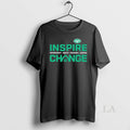 Original New York Jets Inspire Change Opportunity Equity Freedom Justice T-Shirts, Hoodie, Sweatshirt