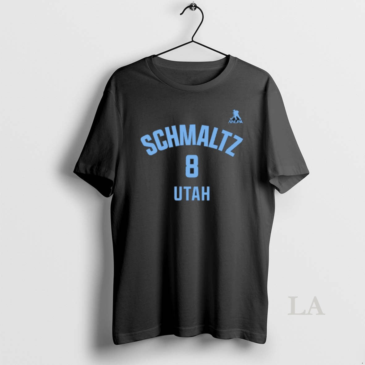 Original Nick Schmaltz 8 Utah Mammoth Nhl Player Number Name T-Shirts, Hoodie, Sweatshirt