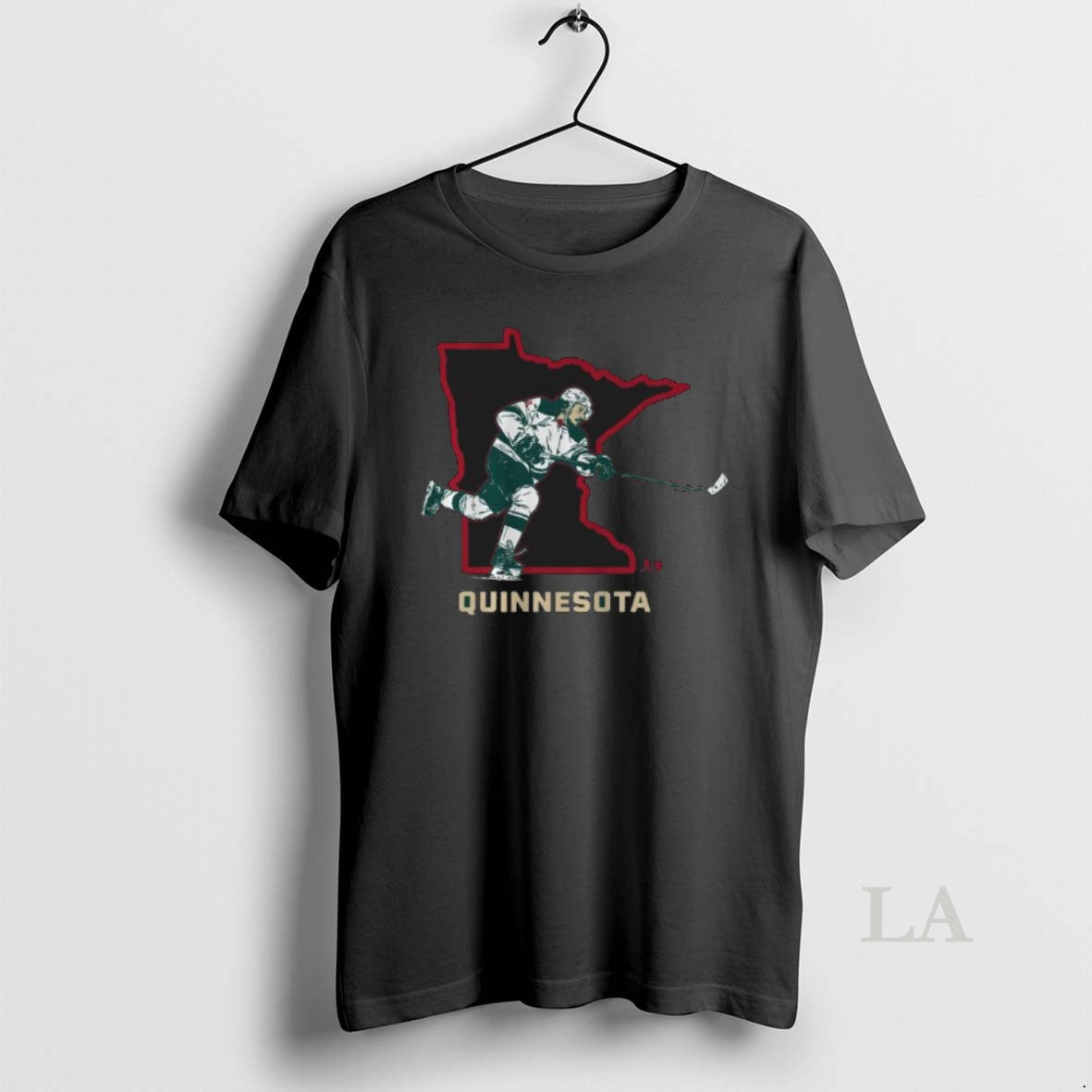 Original Quinn Hughes Quinnesota T-Shirts, Hoodie, Sweatshirt
