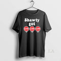 Original Shawty Got Low Diabetes Cgm Alert Icons T-Shirts, Hoodie, Sweatshirt