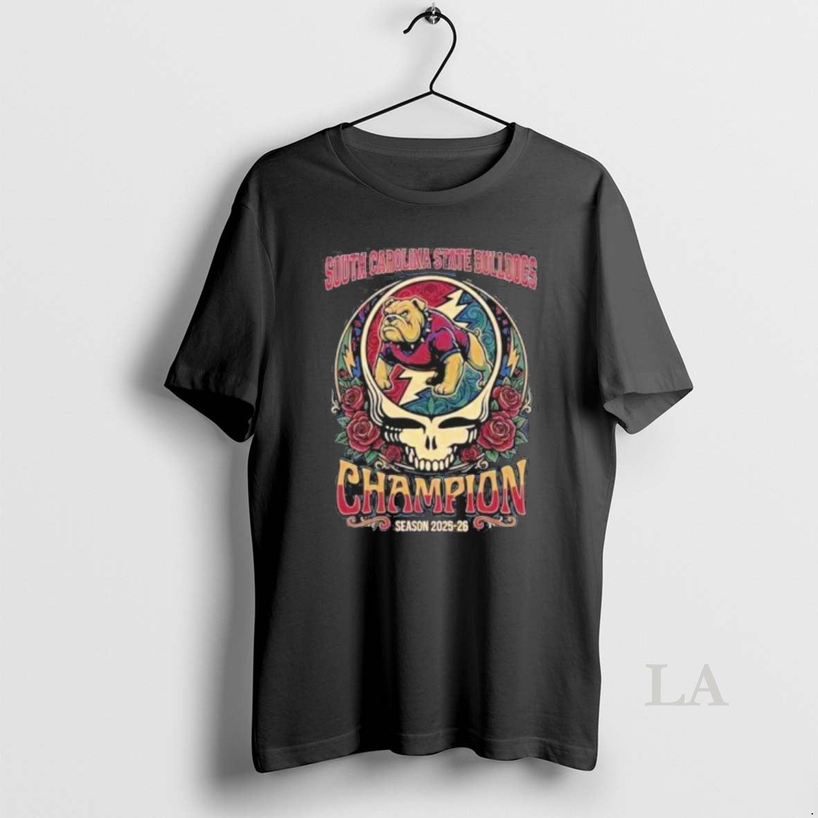 Original South Carolina State Bulldogs X Grateful Dead 2025 Cricket Celebration Bowl Champions T-Shirts, Hoodie, Sweatshirt