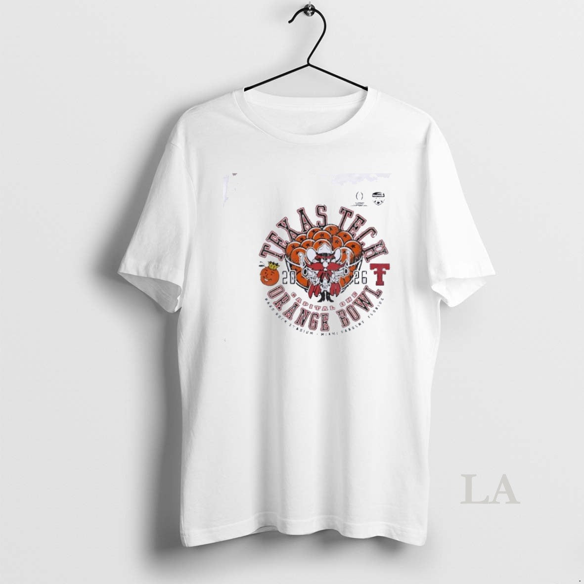 Original Texas Tech 2025 Cfp Orange Bowl Vintage Concentrate T-Shirts, Hoodie, Sweatshirt