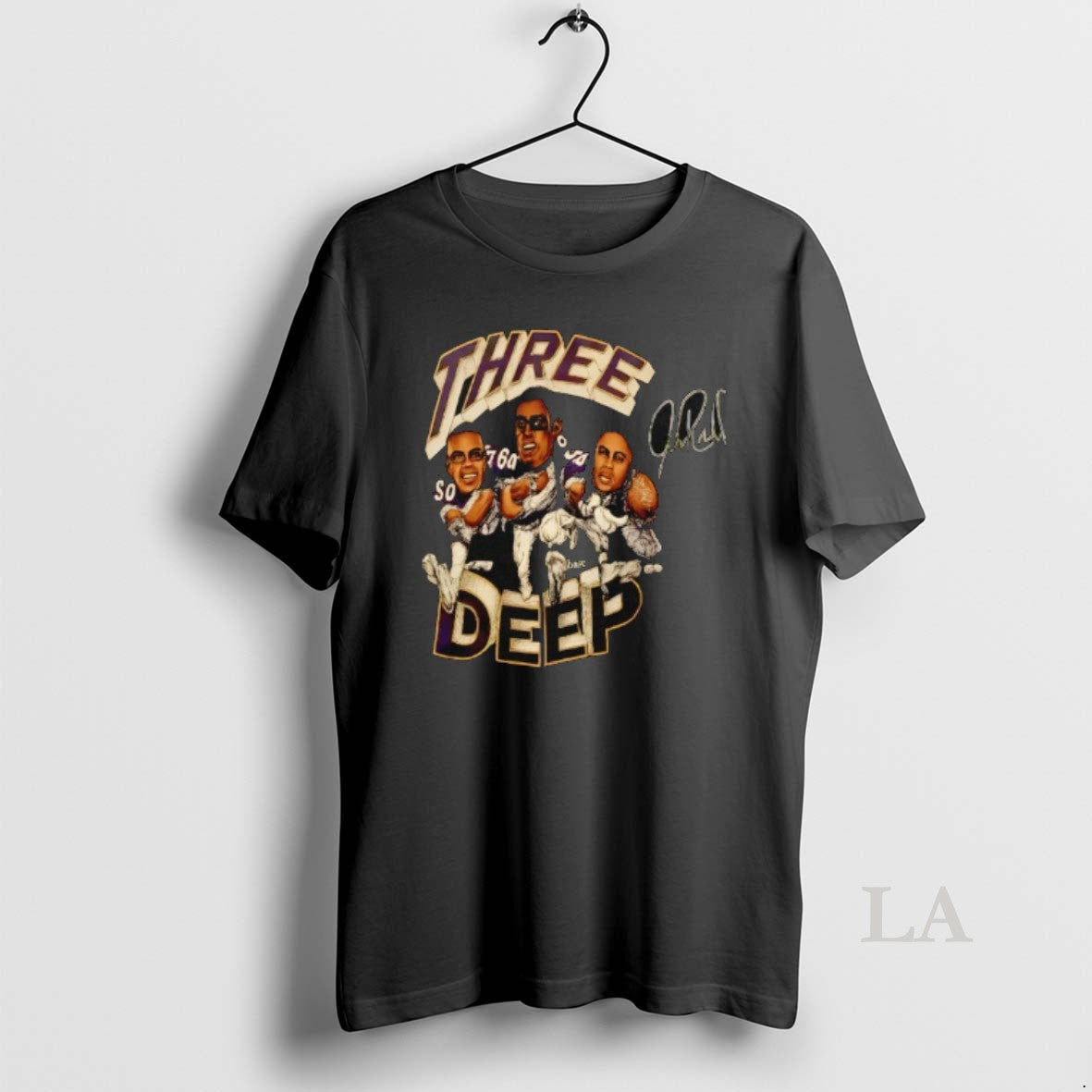 Original Three Deep Jake Reed Randy Moss Cris Carter Signature T-Shirts, Hoodie, Sweatshirt