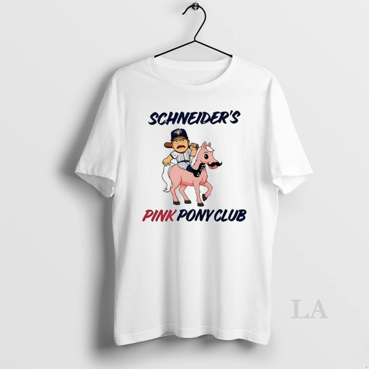 Original Toronto Blue Jays Basketball Davis Schneider Pink Pony Club Pink Horse Mustache T-Shirts, Hoodie, Sweatshirt