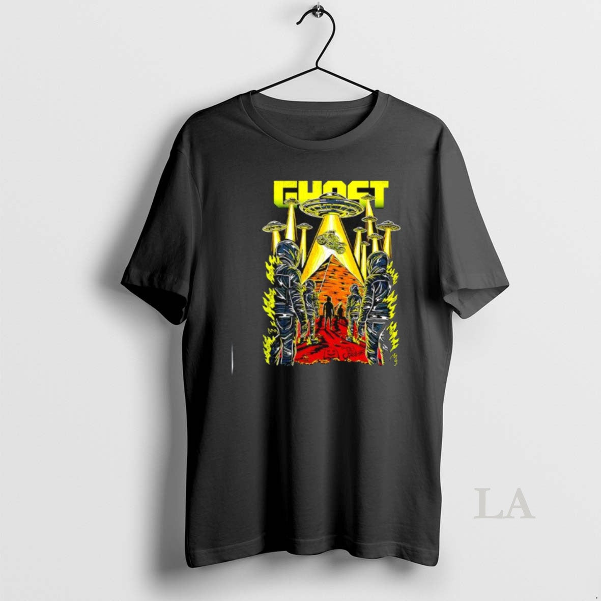 Original Ufo Abduction Ghost Dont Get Caught T-Shirts, Hoodie, Sweatshirt