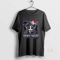 Original Wednesday Addams Thing Im Not Merry Ugly T-Shirts, Hoodie, Sweatshirt