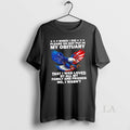 Original When I Die Please Do Not Put My Obituary That I Was Loved T-Shirts, Hoodie, Sweatshirt