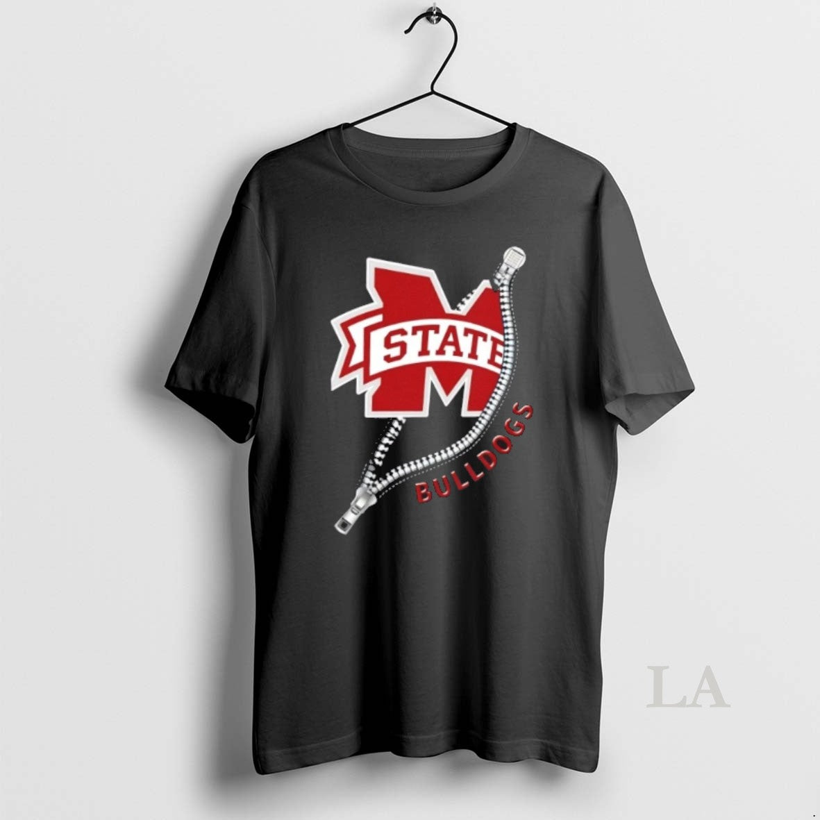 Original Zipper X Mississippi State Bulldogs Football Logo T-Shirts, Hoodie, Sweatshirt