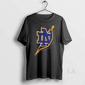 Original Zipper X Notre Dame Fighting Irish Football Logo T-Shirts, Hoodie, Sweatshirt
