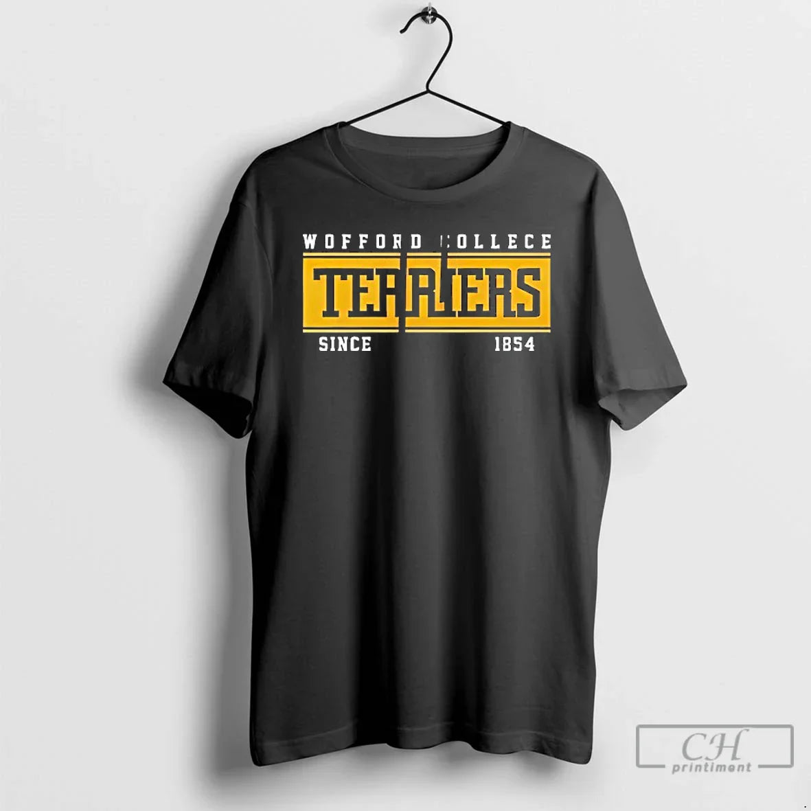 2025 Wofford College Terriers Bulldog 1854 T-Shirts, Hoodie, Sweatshirt