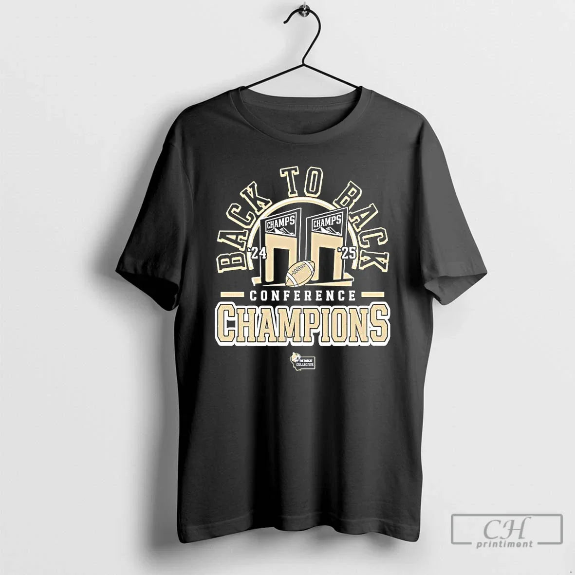 Bobcat Collective Back Back Conference Champions 24 25 T-Shirts, Hoodie, Sweatshirt
