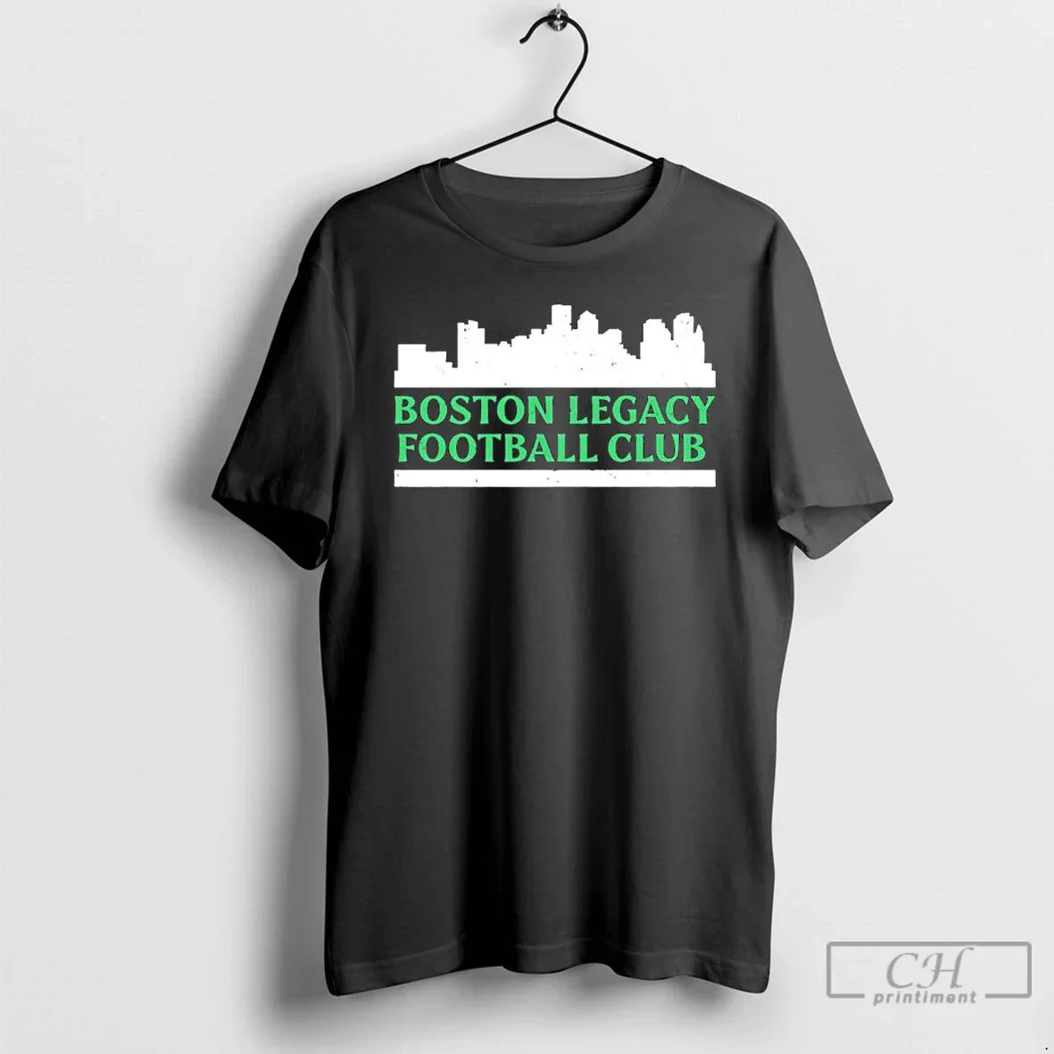 Boston Legacy Fc Skyline Silhouette T-Shirts, Hoodie, Sweatshirt