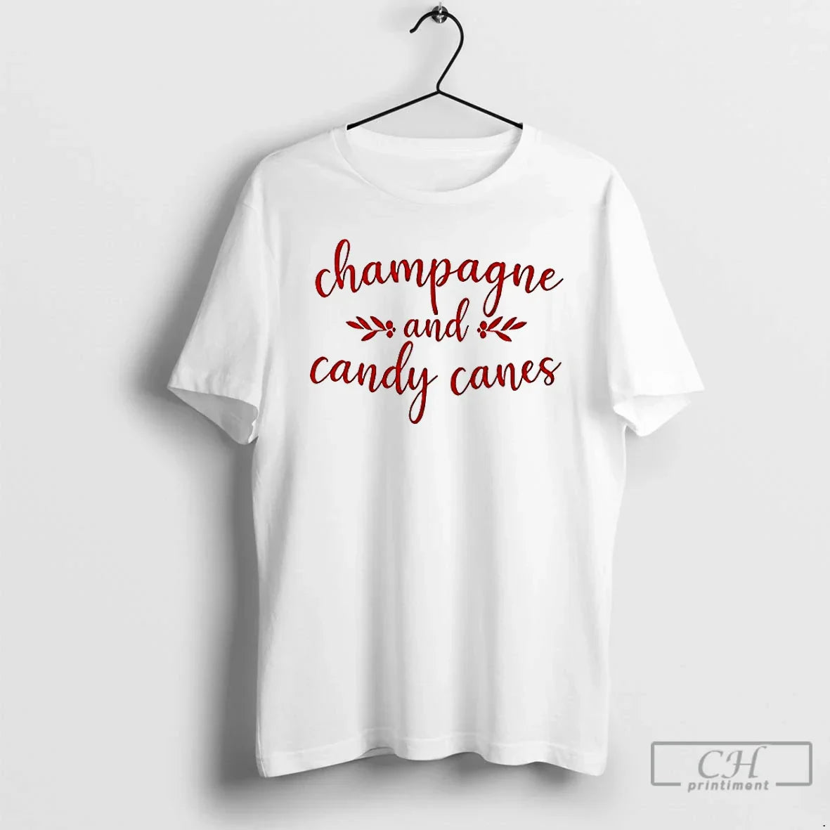 Champagne Candy Canes T-Shirts, Hoodie, Sweatshirt