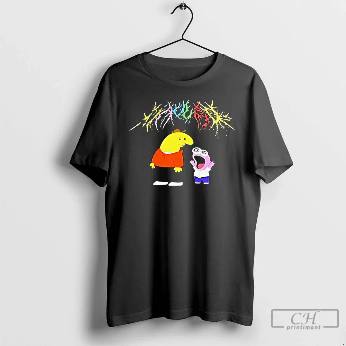 Charlie Pim Smiling Friends Mauled T-Shirts, Hoodie, Sweatshirt