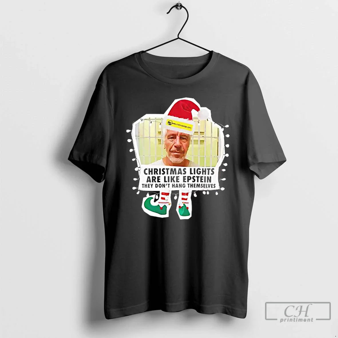 Lights Are Like Epstein They Dont Hang Themselves T-Shirts, Hoodie, Sweatshirt